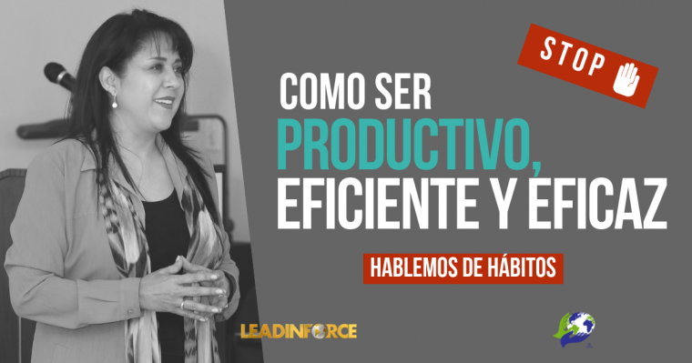 como ser productivo