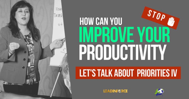 how to improve your productivity